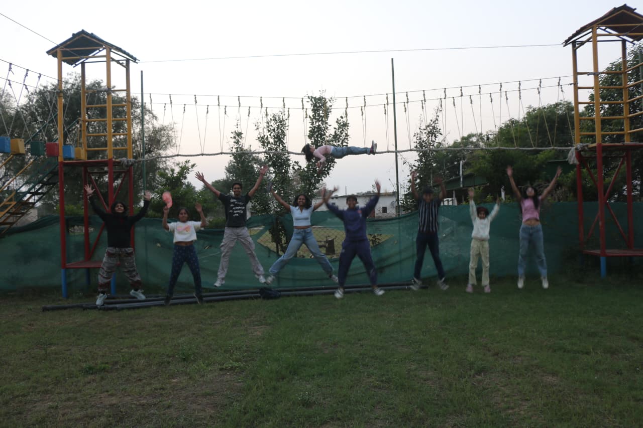 Lawn Sports at Muddgram Homestay NCR Haryana Mahendergarh